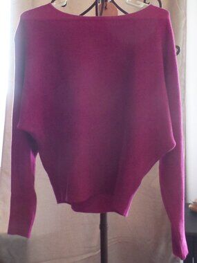 CYRUS Women's Bright Pink Sweater Size Small Like NEW, Never Worn